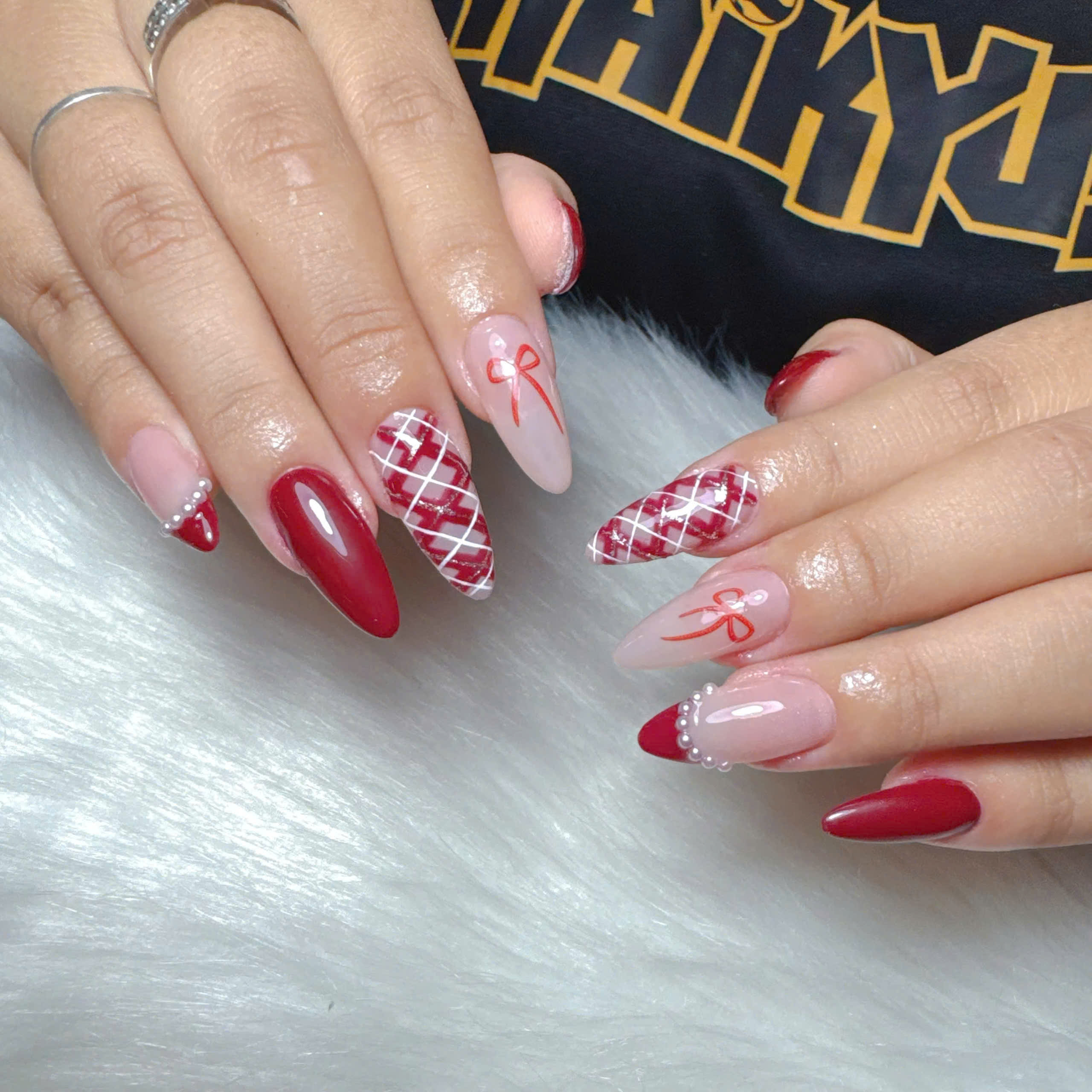 Bup Mang — Nail art